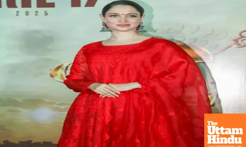 Trailer launch of “Odela 2”