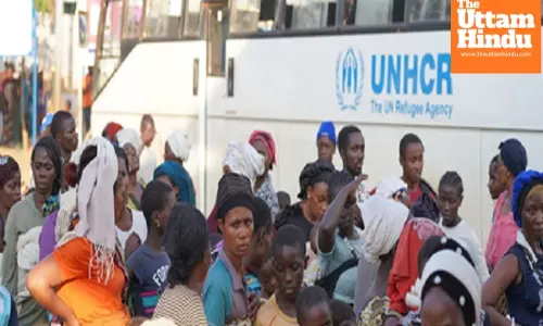 Congo crisis leads to huge influx of refugees to Uganda, overburdens resources: UNHCR