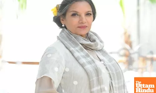 Here’s how Shabana Azmi summarizes her cinematic journey in one sentence