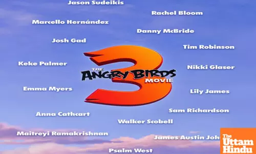 ‘The Angry Birds Movie 3’ to release worldwide on January 29, 2027