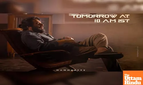 Makers of Mammootty’s ‘Bazooka’ unit release action-packed pre-release teaser of film