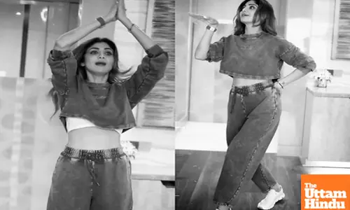 Shilpa Shetty is ‘just going bananas’