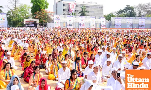 Jain Community Observes Vishwa Navkar Mahamantra Day