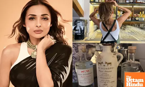 Malaika Arora shares a glimpse of her favorite things