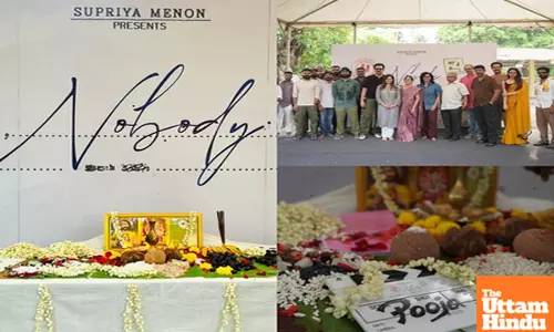 Prithviraj Sukumaran, Parvathy Thiruvothu flag off the shoot of ‘Nobody’