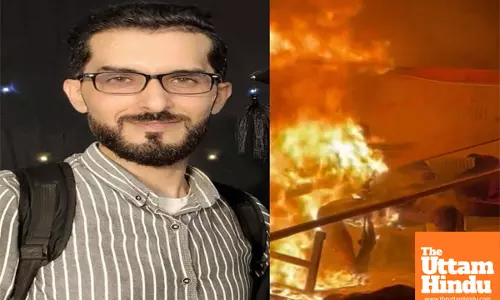 Heart-Wrenching Video: Journalist Ahmed Mansoor Burnt to Death in Israeli Attack