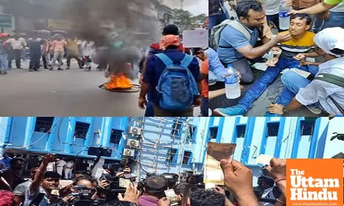 Protests break out in Bengal following school jobs row