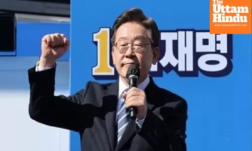 South Korea: Ex-Democratic Party leader Lee to announce presidential bid on Thursday