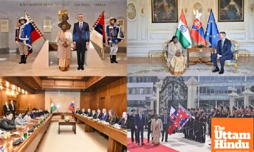 India and Slovakia plan deeper cooperation, new initiatives during President Murmus landmark visit