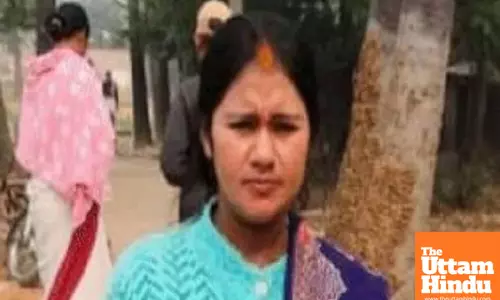 Union Minister Jitan Ram Manjhis Granddaughter Murdered By Husband