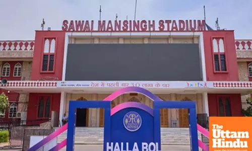 IPL 2025: Rajasthan govt to set up ORS and water counters at SMS Stadium to combat heatwave