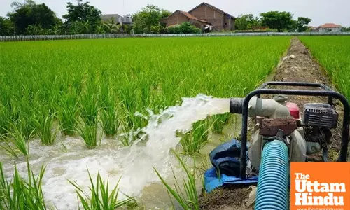Centre Approves Rs 1,600 Crore for Modernising Irrigation Water Supply Network in FY26
