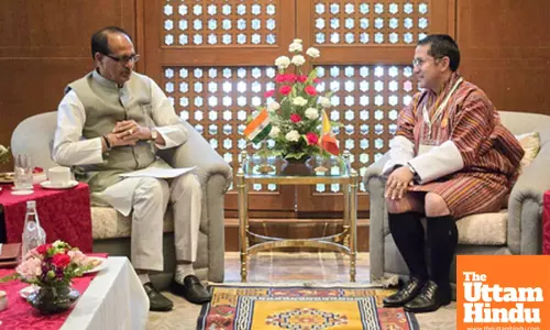 Shivraj Singh Chouhan meets Bhutans Agriculture Minister