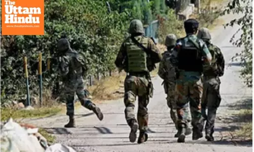 5 terrorists trapped in two ongoing gunfights in J&Ks Udhampur and Kishtwar