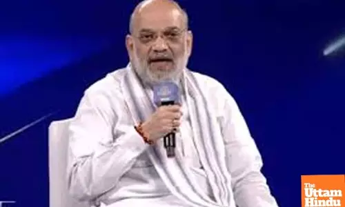Indian economy resilient despite global uncertainty: HM Amit Shah on US tariffs