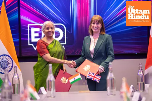India and UK reaffirm free trade agreement, support supply chains