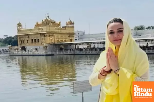 Preity Zinta reflects on her emotional and long-awaited visit to the Golden Temple Preity Zinta reflects on her emotional and long-awaited visit to the Golden Temple