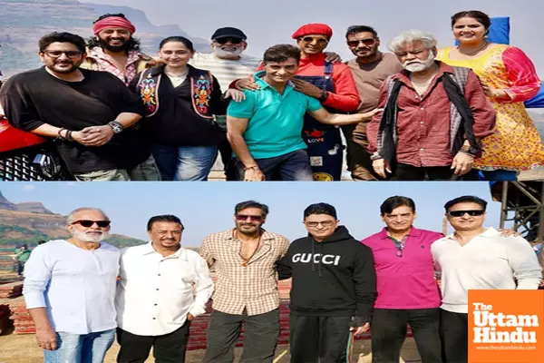 Ajay Devgn says ‘madness is back’ as he wraps up Malshej Ghat schedule of ‘Dhamaal 4’ Ajay Devgn says ‘madness is back’ as he wraps up Malshej Ghat schedule of ‘Dhamaal 4’