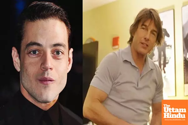 Rami Malek shares weapons training advice which he received from Tom Cruise Rami Malek shares weapons training advice which he received from Tom Cruise