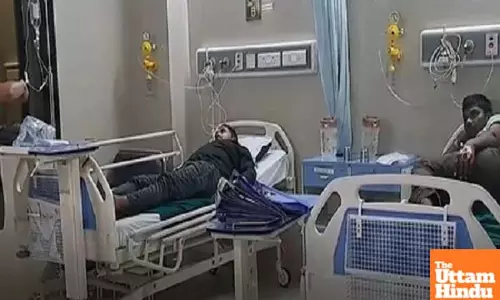 Sulphas Poisoning in Diamond Factory: 150 Workers Fall Ill After Drinking Contaminated Water