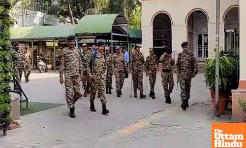 Tahawwur Rana to Face Indian Justice: Security Beefed Up Outside Patiala House Court