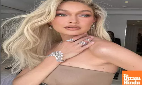 Gigi Hadid doesn’t get tired of seeing herself on magazine covers