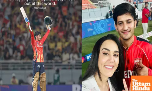 Preity Zinta to Priyansh Arya: You are a shining example of how actions speak louder than words