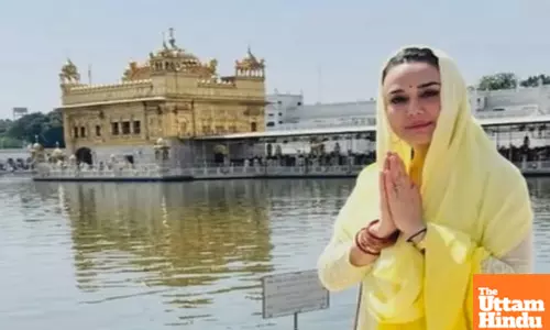 Preity Zinta reflects on her emotional and long-awaited visit to the Golden Temple