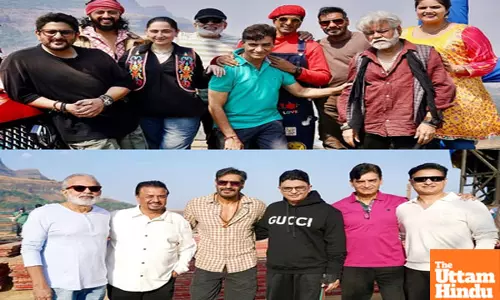 Ajay Devgn says ‘madness is back’ as he wraps up Malshej Ghat schedule of ‘Dhamaal 4’