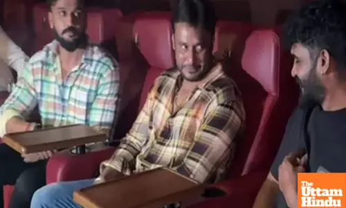 Actor Darshan skips court, flouts laws by attending movie premiere with witness in fans murder case