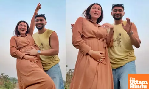 Congratulations pour in for Gauahar Khan and Zaid Darbar as they announce their second pregnancy