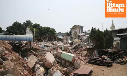 Myanmar hit by 112 aftershocks following devastating earthquake