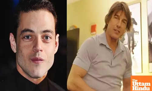 Rami Malek shares weapons training advice which he received from Tom Cruise