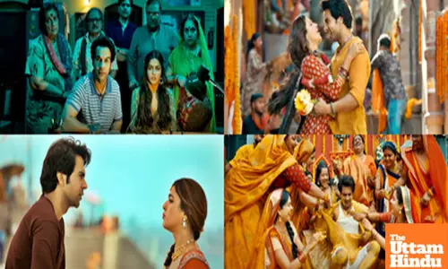 Rajkummar Rao and Wamiqa Gabbi struggle between love and career in ‘Bhool Chuk Maaf’ trailer