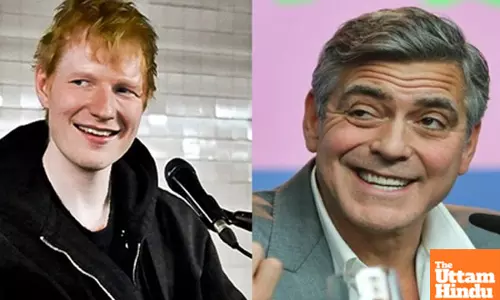 Ed Sheeran expresses wish to buy George Clooneys Batman costume