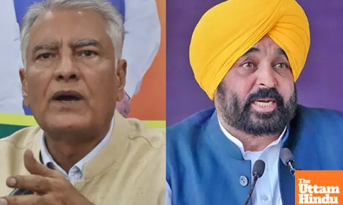 Punjab BJP chief writes to Governor, accuses CM of political espionage