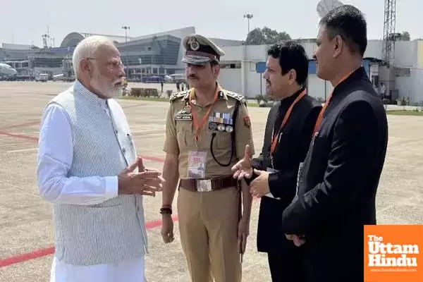 PM Modi Lands in Varanasi, Seeks Immediate Report on Rape Case PM Modi Lands in Varanasi, Seeks Immediate Report on Rape Case