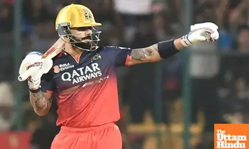Kohli Goes Galactic: 1001 IPL Fours & Sixes Rock the Record Books