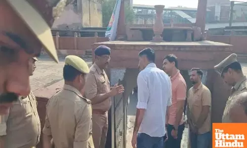 Severed Head at Shahi Jama Masjid Sparks Panic, Heavy Police Deployment