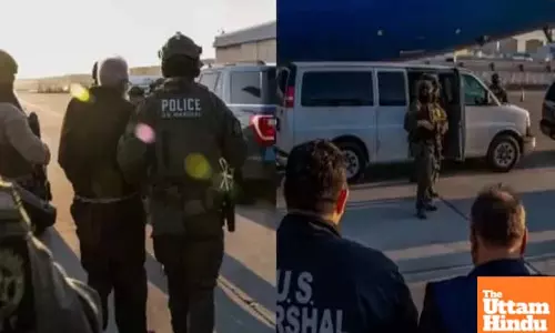 Shackled and Surrounded: First Image of Tahawwur Rana in NIA Custody Surfaces