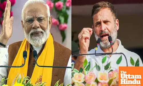 Rahul poses three questions to PM Modi on jobs, BJP rebuts charges with hard facts
