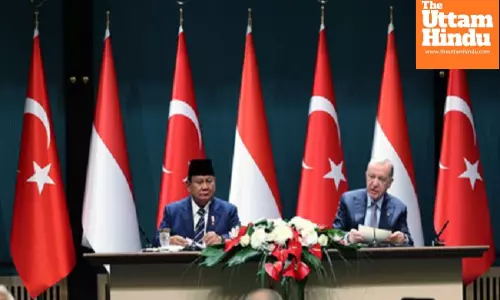 Turkey to continue working with Indonesia on rebuilding Gaza: Turkish president
