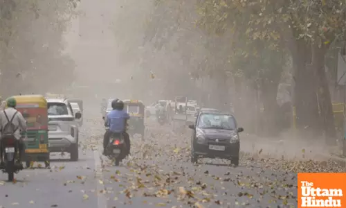 Northern India Under Storm Siege: UP-Bihar Suffer, Delhi on High Alert — IMD Warns Again