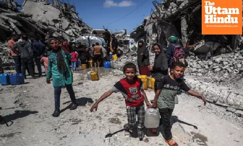 Hostilities, aid blockade take toll on Gaza civilians: UN