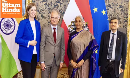 E-mobility, chips and fintech key investment opportunities for Austria: FM Sitharaman