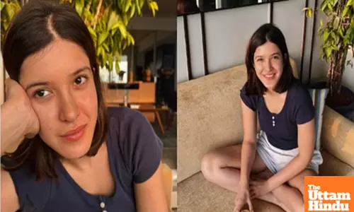 Shanaya Kapoor’s Friday morning is all about ‘sunshine and coffee’