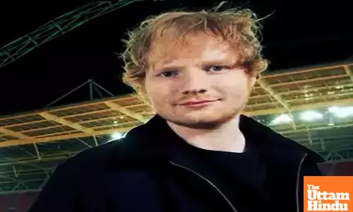 Ed Sheeran: Im trying to get the George Clooney Batman costume