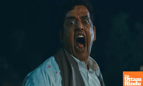 Ravi Kishan’s intriguing look from his new show ‘Clean Up Crew’ unveiled