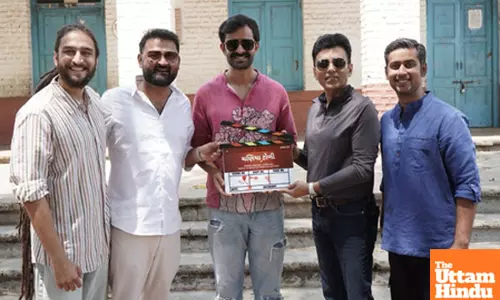 Anand Pandit and Vaishal Shah team up for their fourth Gujarati project Chaniya Toli