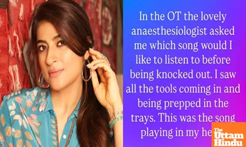 Tahira Kashyap reveals how ‘hospitals and music are deeply connected’